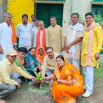 श्यामा प्रसाद मुखर्जी शहादत दिवस पर ‘मन की बात’ कार्यक्रम का आयोजन, विधायक ने किया वृक्षारोपण