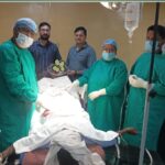 महिला के पेट से निकला 10 किलो का ट्यूमर