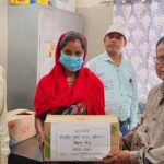 💖 पिता की टीबी से मौत बनी प्रेरणा — मनेन्द्रगढ़ के शराफत अली ने टीबी मरीज को गोद लेकर दिखाया इंसानियत का उदाहरण 💖