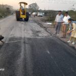 🛣️ प्रदेशभर में सड़कों की मरम्मत तेज रफ्तार पर — 98 किमी में चल रहा पेंच रिपेयर, 26 किमी में कार्य पूरा