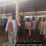 📰 बड़ागांव की स्थाई गौशाला बनी मिसाल — स्वच्छता, सेवा और समर्पण का उत्कृष्ट उदाहरण