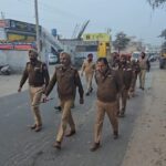 जालंधर देहाती पुलिस का शक्ति-प्रदर्शन: चुनाव से पहले चार सब-डिवीज़नों में भारी फ़ोर्स के साथ फ्लैग मार्च