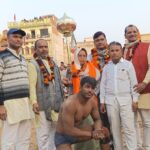 अतर्रा में दंगल का महासंग्राम, देशभर के नामचीन पहलवानों ने दिखाया दम, दर्शकों से खचाखच भरा मैदान