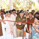 भरतकूप को मिला आधुनिक थाना भवन, एडीजी ज्योति नारायण ने किया लोकार्पण